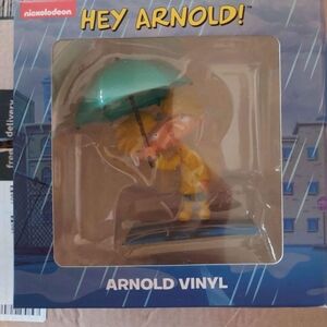 NICKBOX EXCLUSIVE HEY ARNOLD VINYL